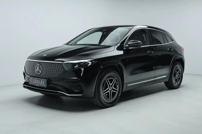 Brugt Mercedes EQA250+ AMG line 139 kW (190 HK) 2024 Sort SUV