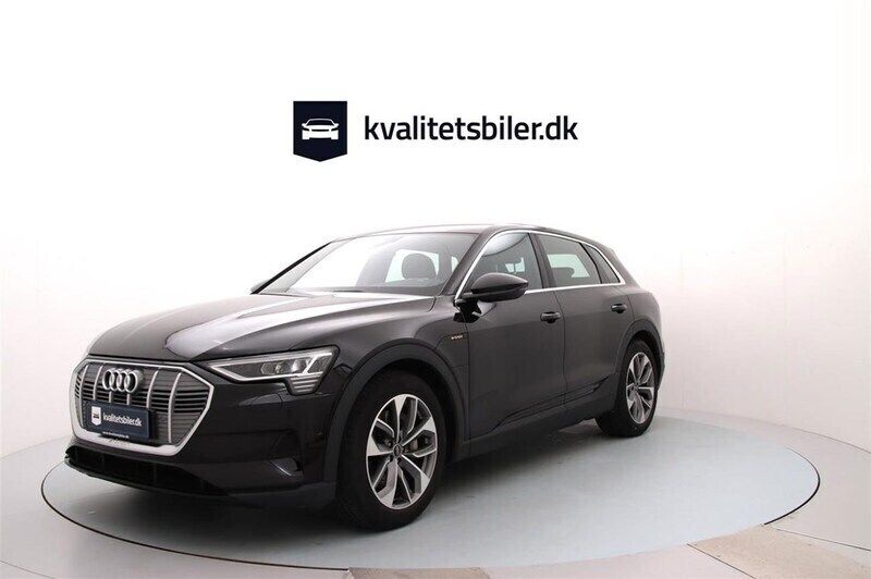 Sort Brugt 2022 Audi e-tron SUV | 359.900 kr. (Fair pris) - Billede 1/4