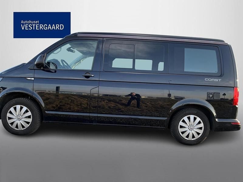 Brugt VW California Coast 150 HK (110 kW) 2018 Sort Van