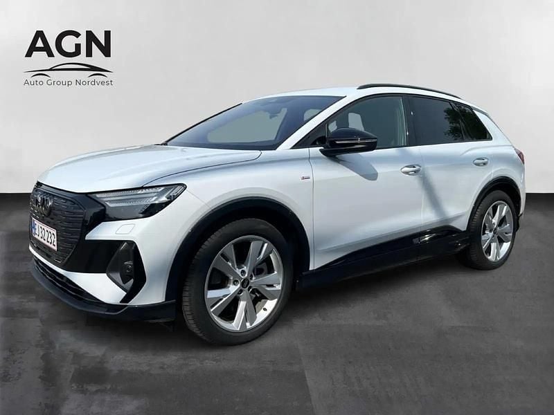 Hvidmetal Brugt 2024 Audi Q4 e-tron S-Line SUV | 359.900 kr. (Fair pris) - Billede 1/4