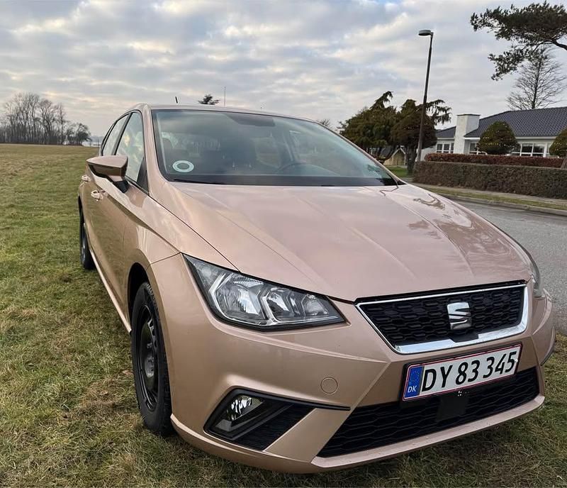 Brugt Seat Ibiza 95 HK (69 kW) 2018 Lilla/violet Hatchback