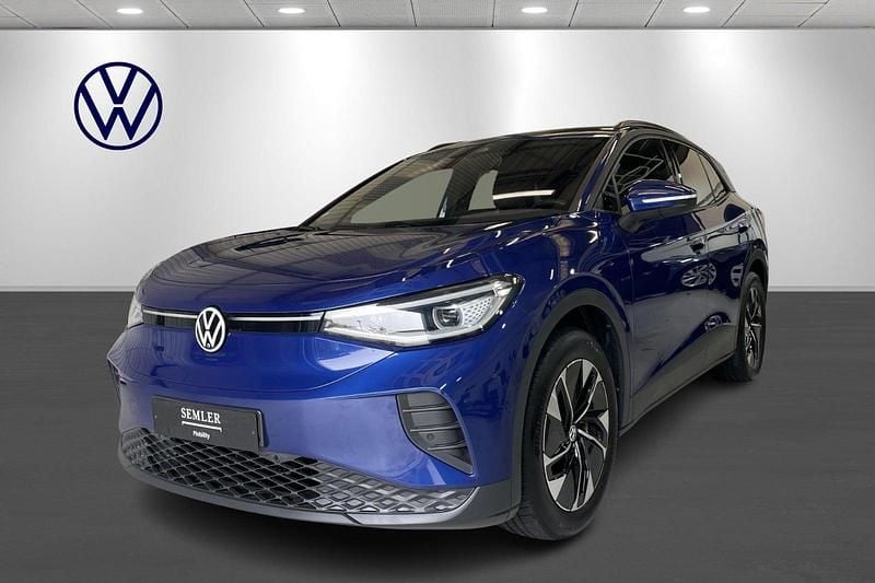 Blåmetal Brugt 2024 VW ID.4 Style SUV | 359.900 kr. (Lidt for dyr) - Billede 1/4