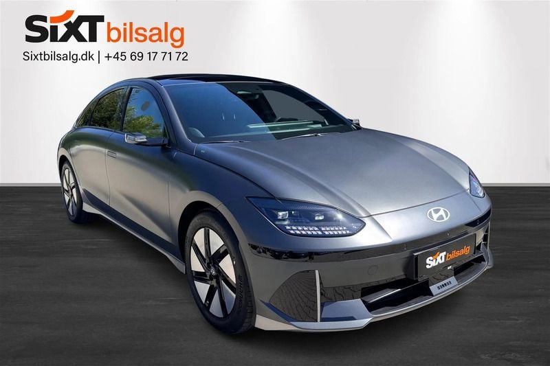 Grå Ny 2024 Hyundai Ioniq 6 Ultimate Sedan | 299.900 kr. (God pris) - Billede 1/4