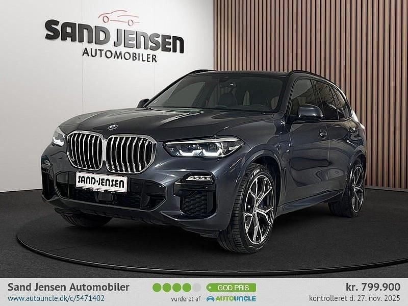 Gråmetal Brugt 2021 BMW X5 M Sport SUV | 799.900 kr. (God pris) - Billede 1/4