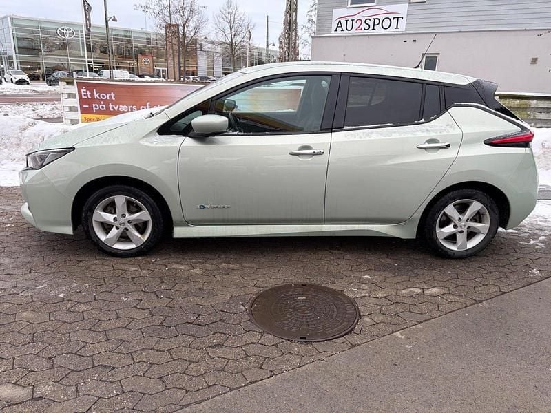 Brugt Nissan Leaf N-Connecta 110 kW (150 HK) 2018 Hatchback