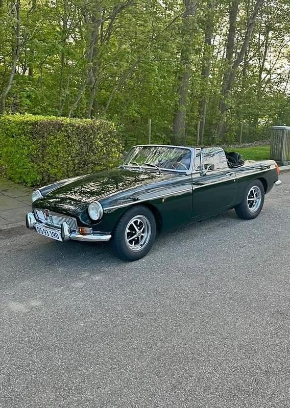 Brugt MG B 1971 Cabriolet