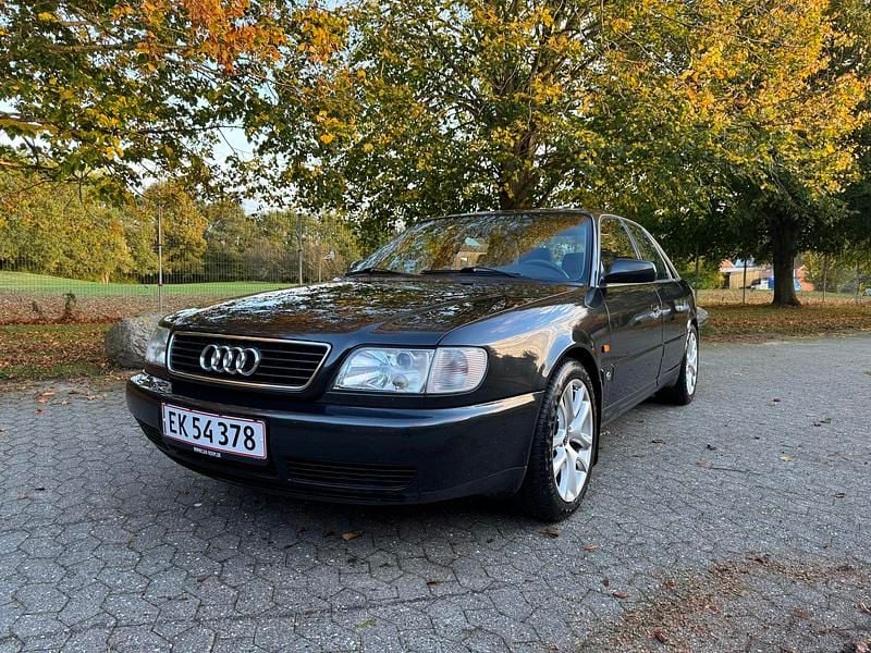 Grå Brugt 1995 Audi A6 | 59.000 kr. - Billede 1/4