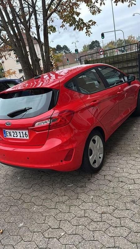 Brugt Ford Fiesta 86 HK (63 kW) 2020 Rød Hatchback