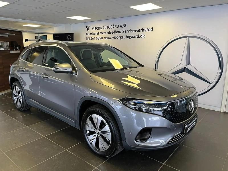 Gråmetal Brugt 2025 Mercedes EQA300 Progressive SUV | 334.900 kr. (God pris) - Billede 1/4