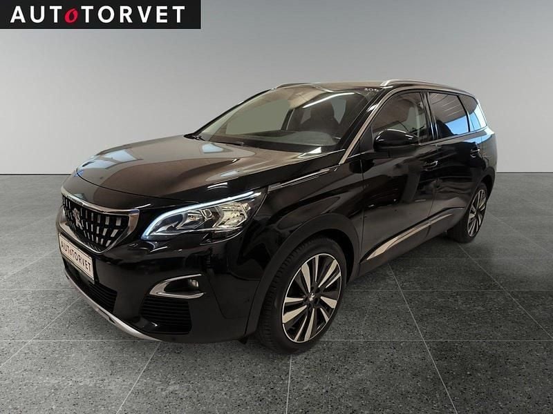 Sort Brugt 2020 Peugeot 5008 Allure MPV | 159.700 kr. (Super pris) - Billede 1/4