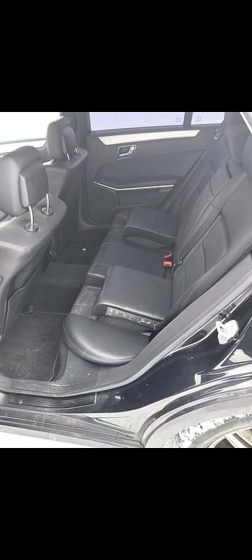 Brugt Mercedes E200 Elegance 136 HK (100 kW) 2011 Sort Stationcar