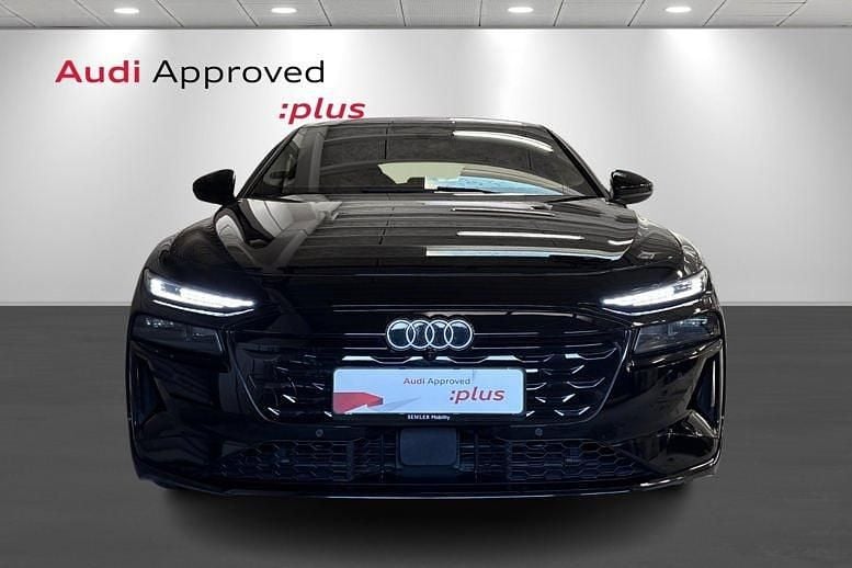 Brugt Audi A6 e-tron 210 kW (286 HK) 2025 Sortmetal Stationcar