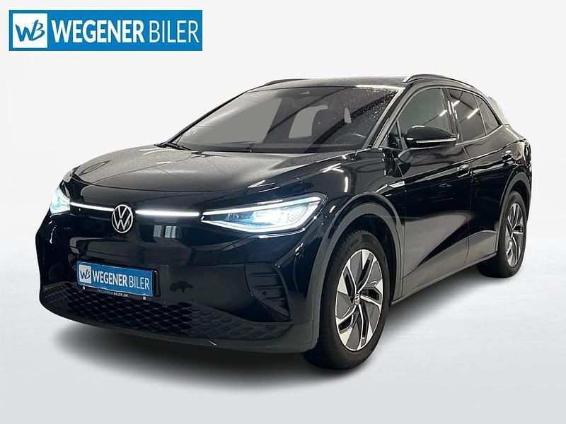 Sortmetal Brugt 2023 VW ID.4 Pro Performance SUV | 259.400 kr. (Fair pris) - Billede 1/4