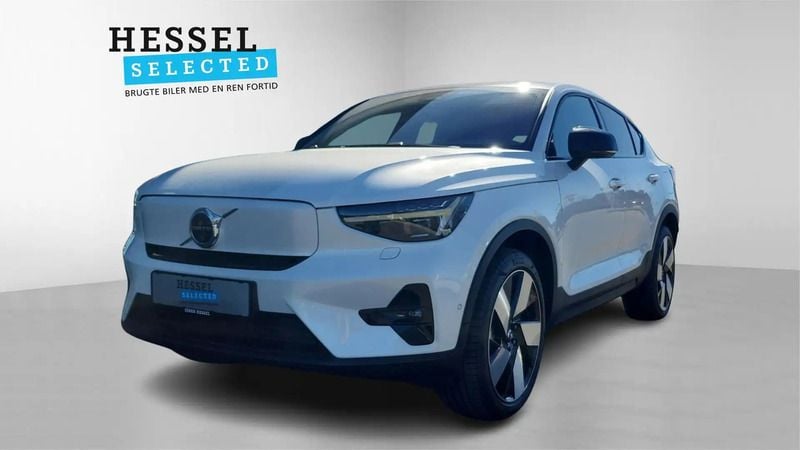 Crystal white Brugt 2024 Volvo EC40 Plus SUV | 354.900 kr. (Dyr) - Billede 1/4