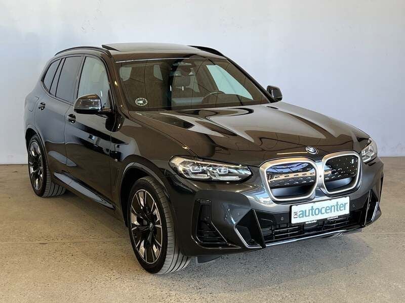Sortmetal Brugt 2022 BMW iX3 Impressive SUV | 384.800 kr. (Dyr) - Billede 1/4