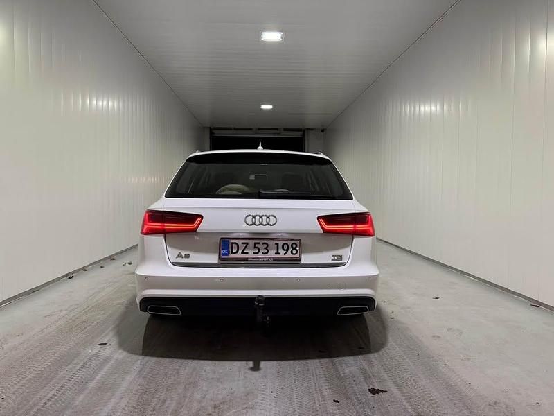 Brugt Audi A6 190 HK (139 kW) 2017 Hvid Stationcar