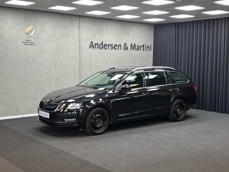 Sort Brugt 2020 Skoda Octavia Celebration + Stationcar | 198.900 kr. (God pris) - Billede 1/4