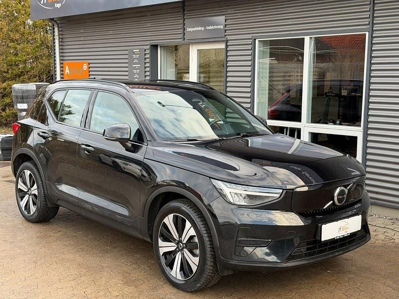 Sortmetal Brugt 2022 Volvo XC40 Core SUV | 229.900 kr. (Lidt for dyr) - Billede 1/4