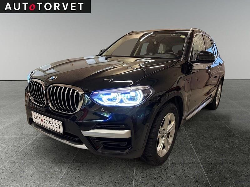 Carbonsortmetal Brugt 2021 BMW X3 xLine SUV | 339.700 kr. - Billede 1/4