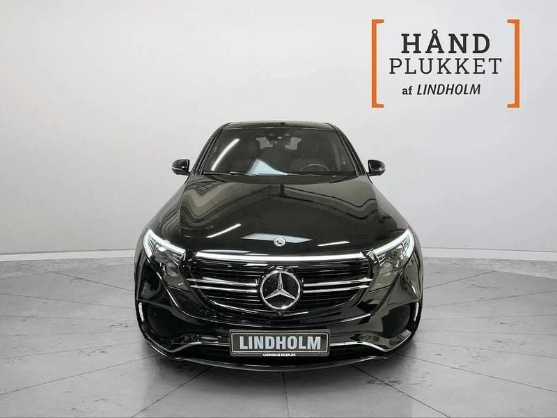 Brugt Mercedes EQC400 AMG line 300 kW (408 HK) 2020 Sortmetal SUV