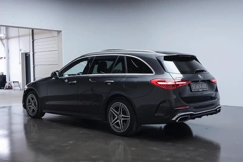 Brugt Mercedes C300e 313 HK (230 kW) 2021 Gråmetal Stationcar
