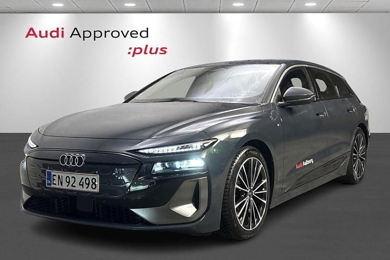 Brugt Audi A6 e-tron 210 kW (286 HK) 2025 Blåmetal Stationcar