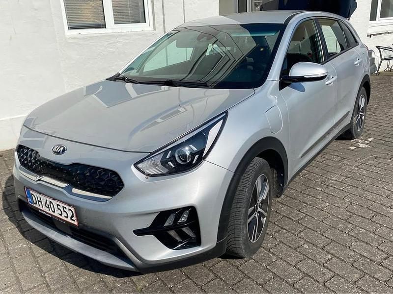 Brugt Kia Niro 141 HK (103 kW) 2021 Grå SUV