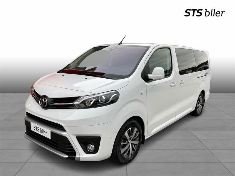 Icy white Brugt 2023 Toyota Proace Verso Stationcar | 619.900 kr. (God pris) - Billede 1/3