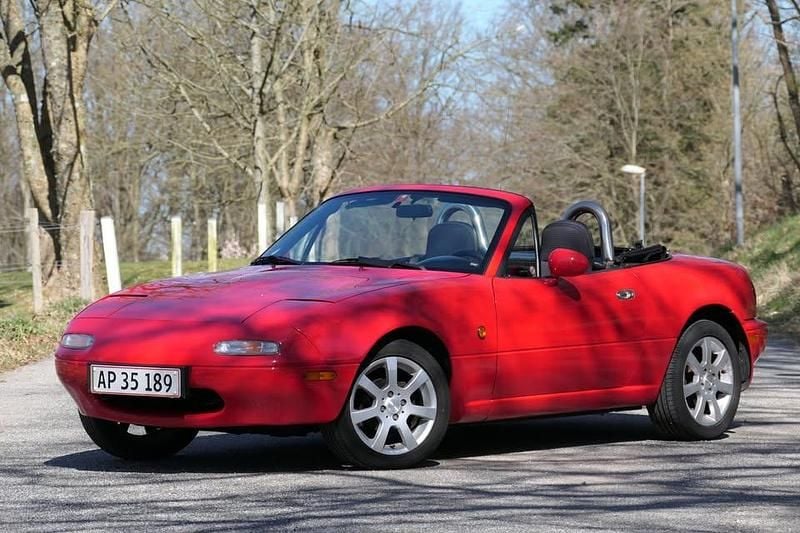 Brugt Mazda MX5 116 HK (85 kW) 1990 Cabriolet