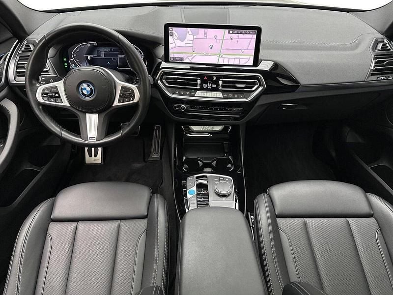 Brugt BMW iX3 M Sport 210 kW (286 HK) 2023 Mørkgrå SUV
