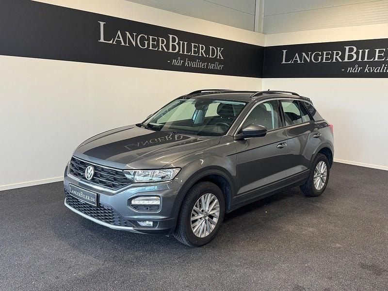 Gråmetal Brugt 2019 VW T-Roc Style SUV | 189.500 kr. (Fair pris) - Billede 1/4