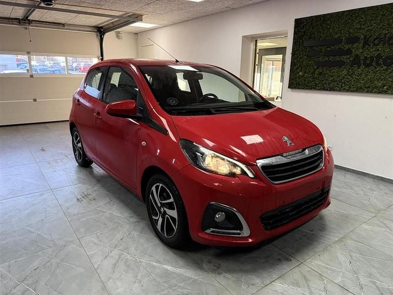 Ikke angivet Brugt 2016 Peugeot 108 Allure | 49.700 kr. (God pris) - Billede 1/4
