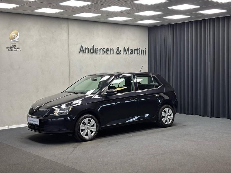 Sort Brugt 2018 Skoda Fabia Ambition Hatchback | 109.900 kr. (Fair pris) - Billede 1/4