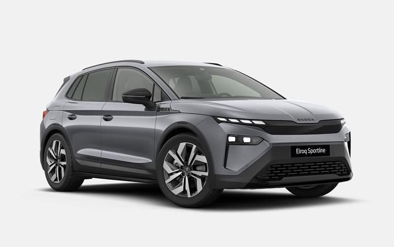 Koksmetal Ny 2025 Skoda Elroq SportLine SUV | 377.480 kr. (Fair pris) - Billede 1/4