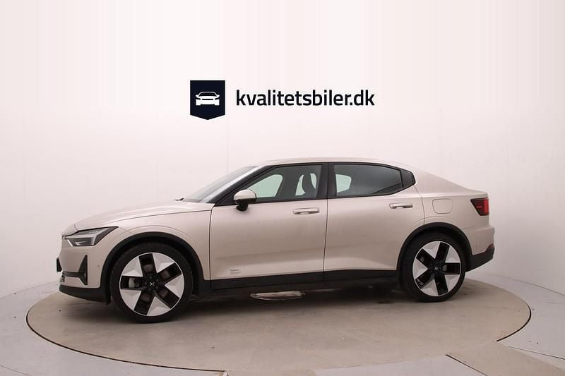 Brugt Polestar 2 Plus 300 kW (408 HK) 2023 Champagnemetal Hatchback