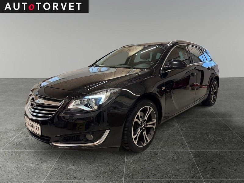 Sort Brugt 2013 Opel Insignia Cosmo Stationcar | 64.700 kr. (Fair pris) - Billede 1/4