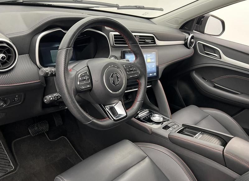 Brugt MG ZS Luxury 114 kW (156 HK) 2022 Sortmetal SUV
