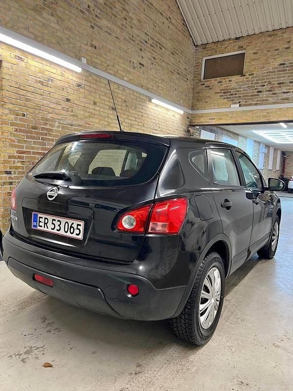 Brugt Nissan Qashqai 114 HK (83 kW) 2008 SUV