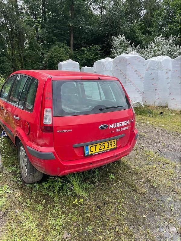 Brugt 2009 Ford Fusion Sedan | 20.000 kr. - Billede 1/4