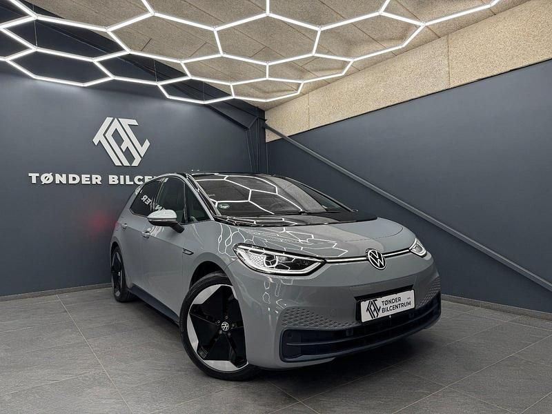 Grå Brugt 2021 VW ID.3 Pro Performance Hatchback | 184.500 kr. (Fair pris) - Billede 1/4