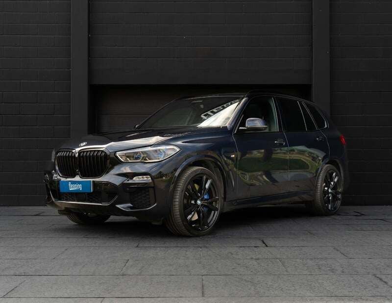Carbonsortmetal Brugt 2020 BMW X5 M Sport SUV | 4.708 kr. - Billede 1/4