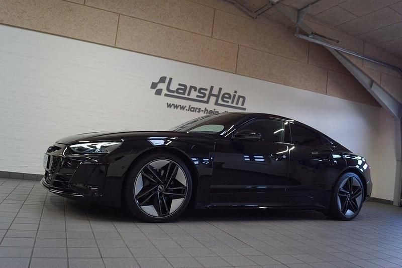 Brugt Audi e-tron GT quattro 350 kW (476 HK) 2022 Sortmetal Sedan