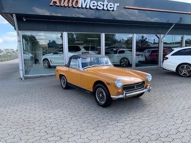 Brugt MG Midget 65 HK (47 kW) 1970 Kobbermetal Cabriolet