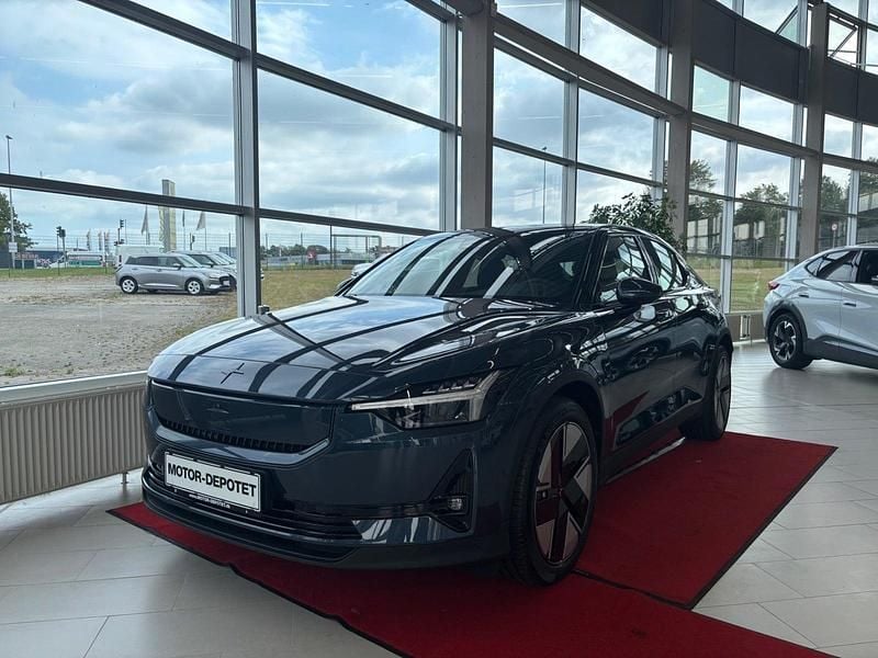 Mørkblåmetal Ny 2025 Polestar 2 Sedan | 339.700 kr. (Fair pris) - Billede 1/4