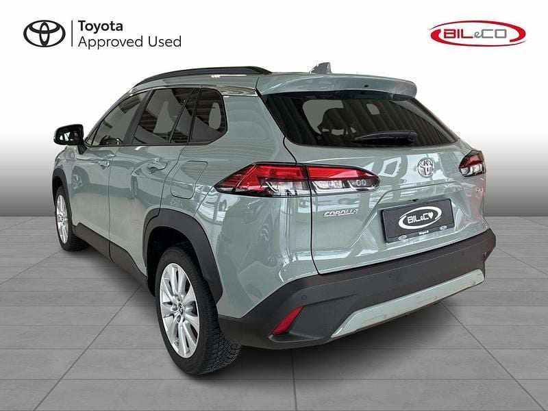 Brugt Toyota Corolla Cross Comfort 140 HK (102 kW) 2024 Kaki SUV