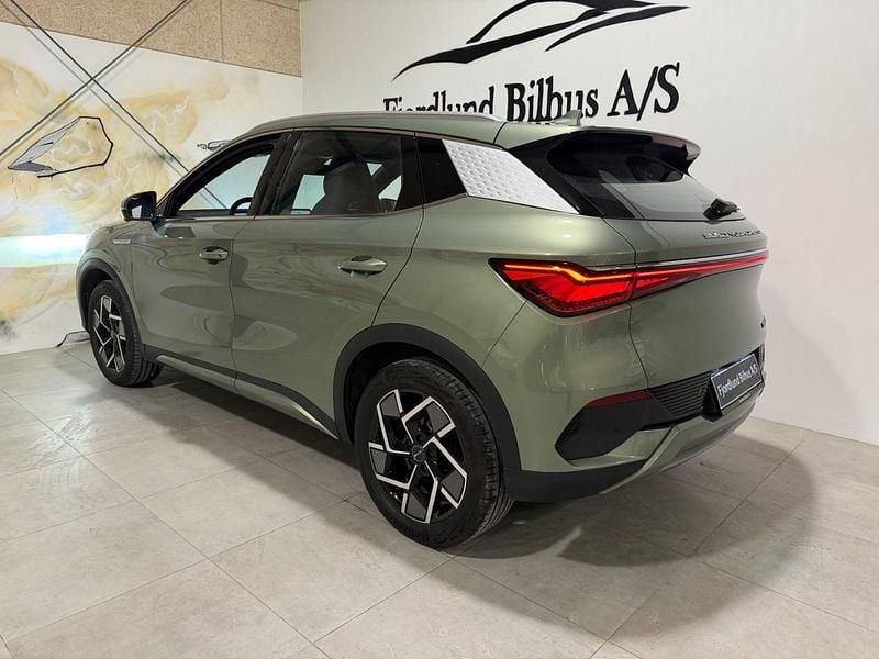 Brugt BYD Atto 3 Design 150 kW (204 HK) 2023 Grønmetal SUV