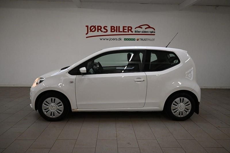 Brugt VW up! move up! 75 HK (55 kW) 2012 Hvid Hatchback