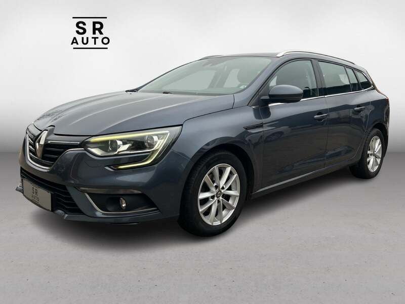 Gråmetal Brugt 2019 Renault Mégane IV Zen Stationcar | 124.800 kr. (Fair pris) - Billede 1/2