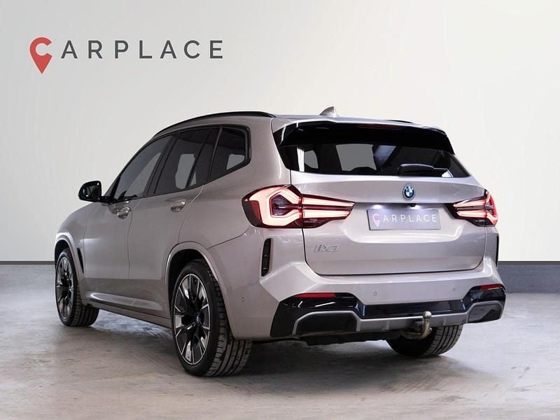 Brugt BMW iX3 M Sport 210 kW (286 HK) 2023 Champagnemetal SUV