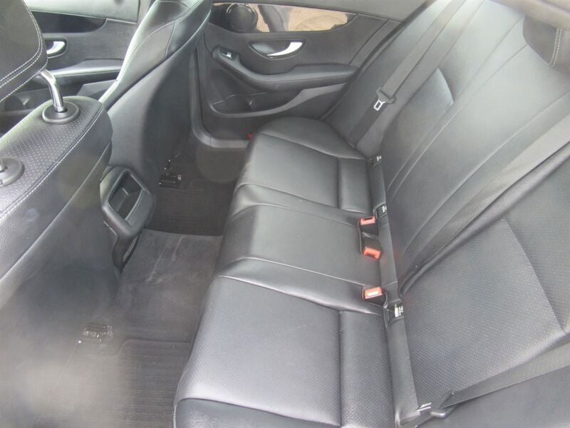 Polarhvid Brugt 2015 Mercedes C220 Business Sedan | 224.990 kr. (Dyr) - Billede 1/4